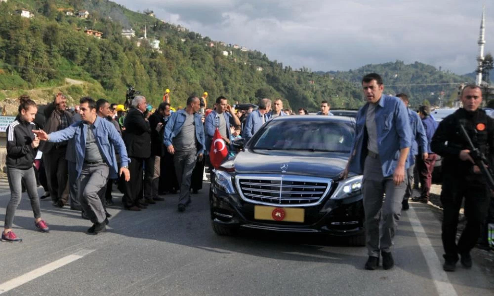 Η Τουρκία δαπάνησε 18 εκατ. δολάρια για την ασφάλεια του Ερντογάν το 2021 παρά την επιδείνωση της οικονομίας